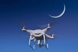 Uni Emirat Arab Panatu Hilal Gunakan Drone Bertehnologi AI (Foto: WAM)