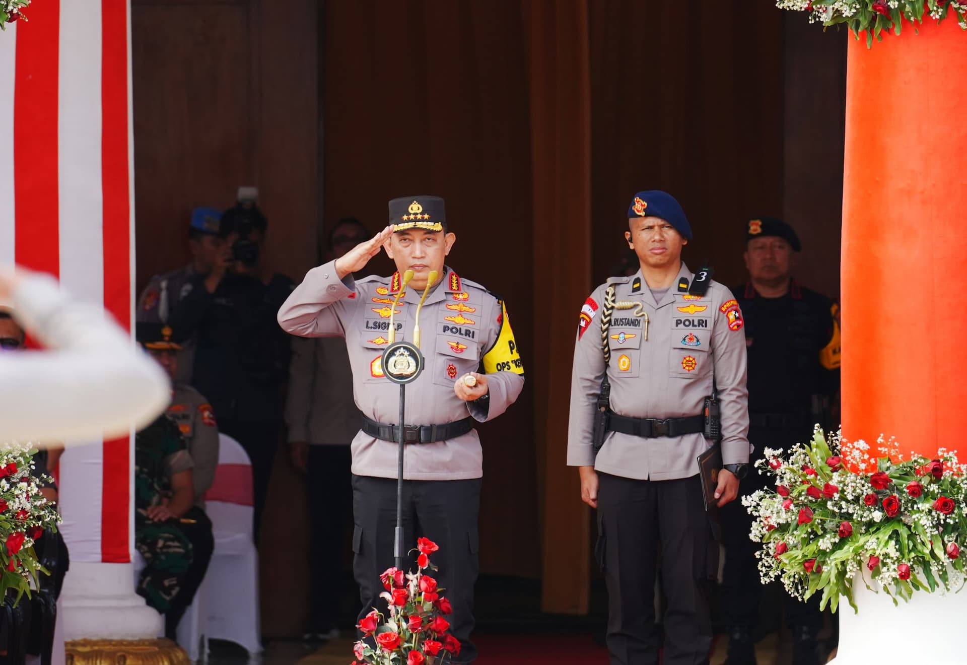 Kapolri Jenderal Listyo Sigit Prabowo (Foto: Istimewa)