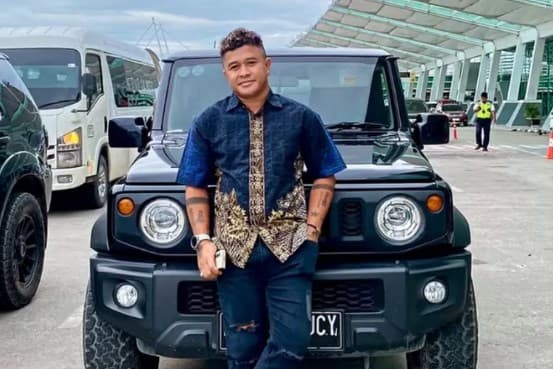 Catur Adi, Direktur Persiba Balikpapan Ditangkap karena Jadi Bandar Narkoba.