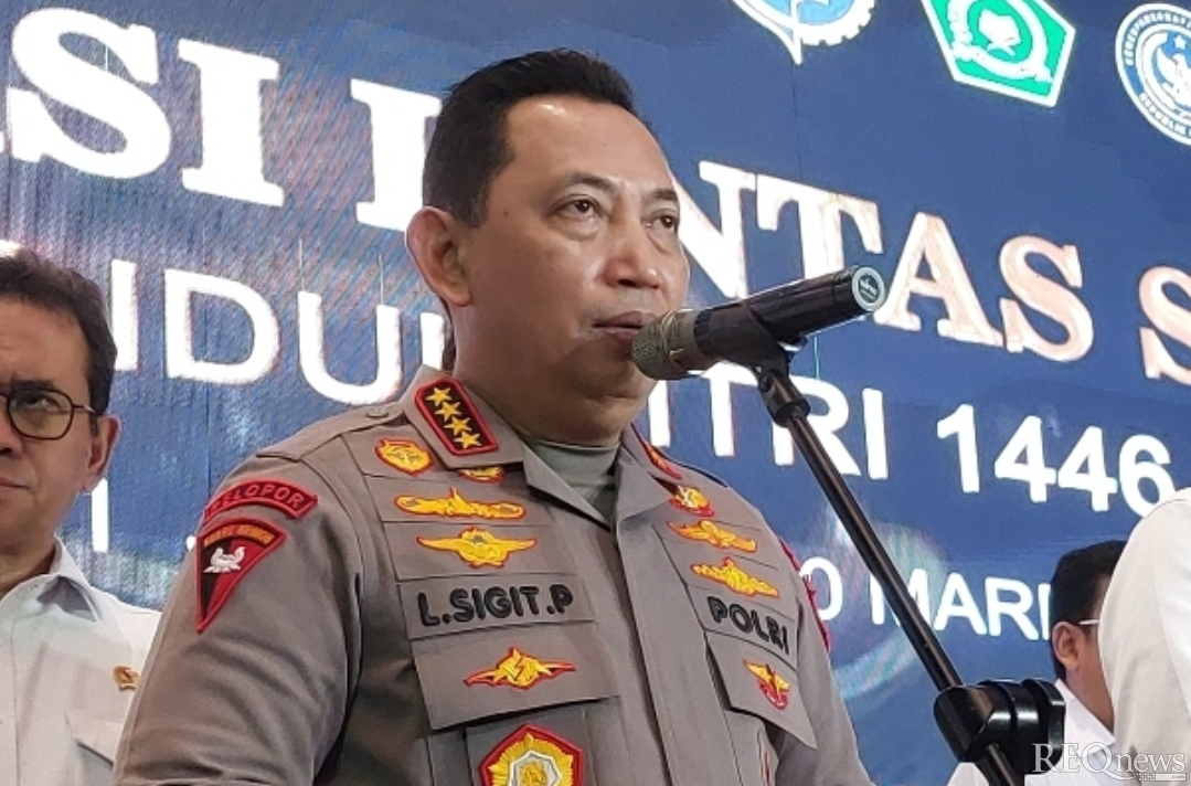 Kapolri Jenderal Listyo Sigit Prabowo (Foto: Hastina/REQnews)