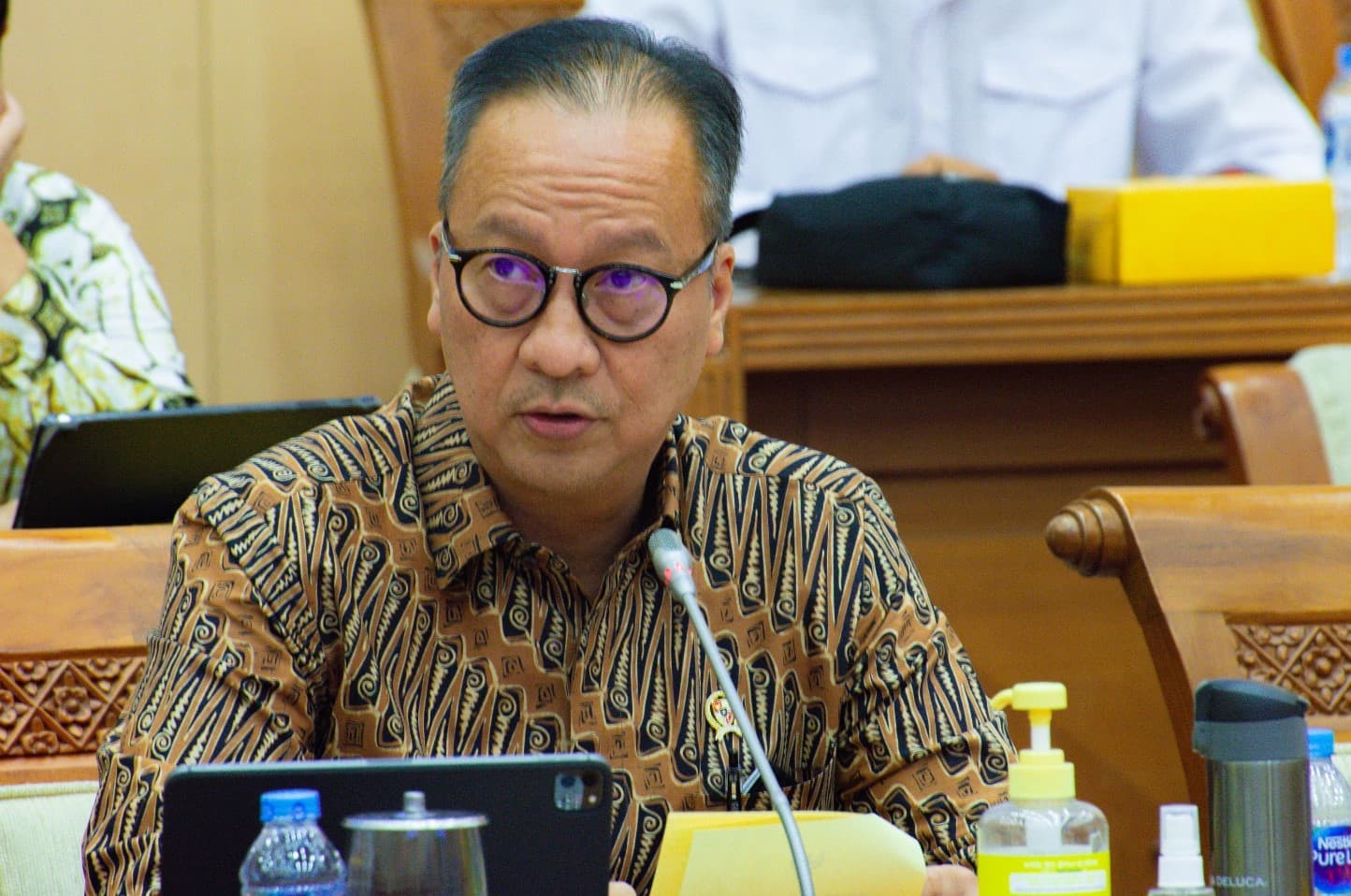 Menteri Perindustrian (Menperin) Agus Gumiwang Kartasasmita (Foto:Istimewa)