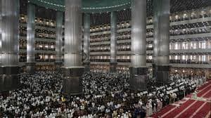 Presiden Prabowo dan Wapres Gibran Salat Idulfitri di Masjid Istiqlal