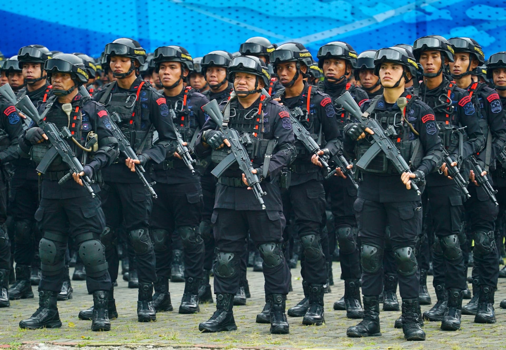 Pasukan Brimob Polri (Foto: Istimewa)