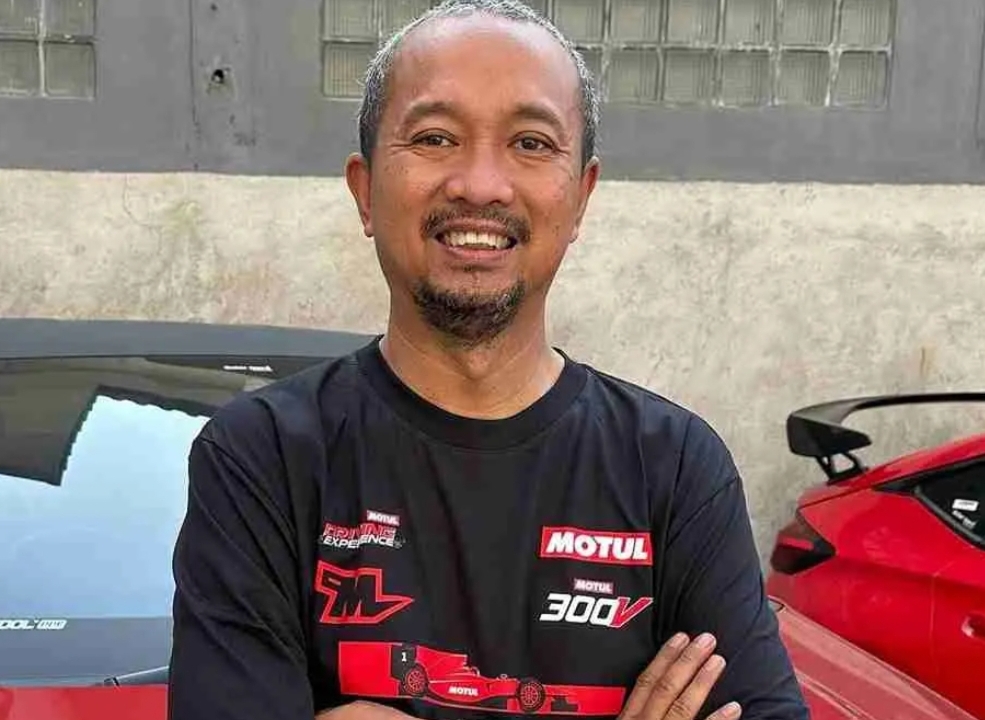 Influencer Otomotif Fitra Eri Purwotomo (Foto: Instagram/Fitra.eri)