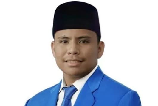 Putra mendiang Bupati Halmahera Selatan Usman Sidik, Ananta Rizky Perdana Sidik