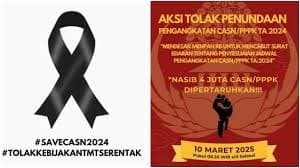 Pengangkatan CASN Ditunda, #SaveCASN2024 Menggema di Media Sosial (Foto:Istimewa)