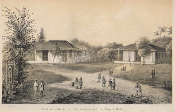 Tentang Toegoe dan Depok yang Bukan Dutch Eerste Protestantse Onderdans Kerk