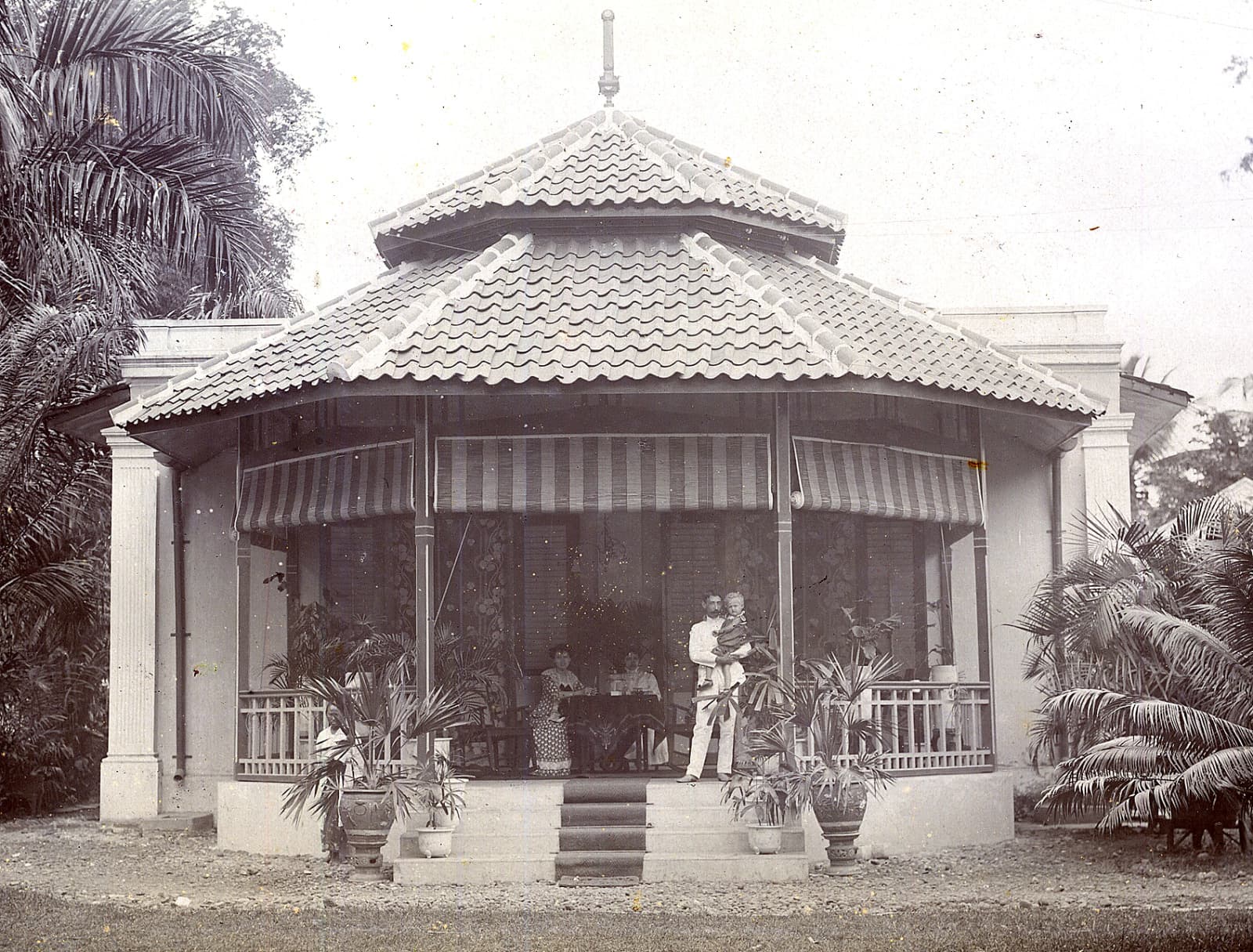 Het Huis de Reimer dan Evolusi Tanah Abang