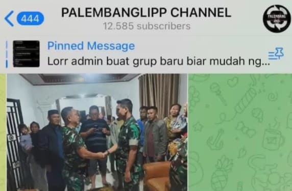 Beredar Chat Sebut Sabung Ayam Way Kanan Lampung Digerebek Polisi Gegara Tolak Setor Rp 20 Juta.