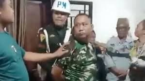 Kopda Bazarsah Penembak 3 Polisi Way Kanan (foto:Istimewa)