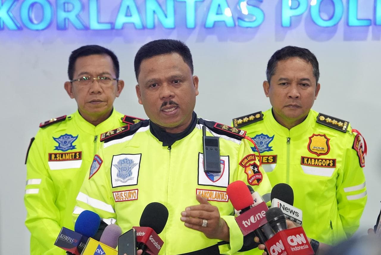 Kepala Korps Lalu Lintas (Kakorlantas) Polri Irjen Agus Suryonugroho (Foto: Humas Polri)