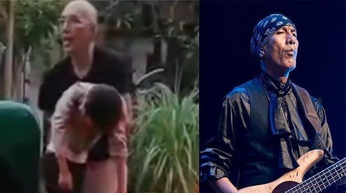 Viral Yuke 'Dewa 19' Tabrak Bocah di Tasikmalaya.