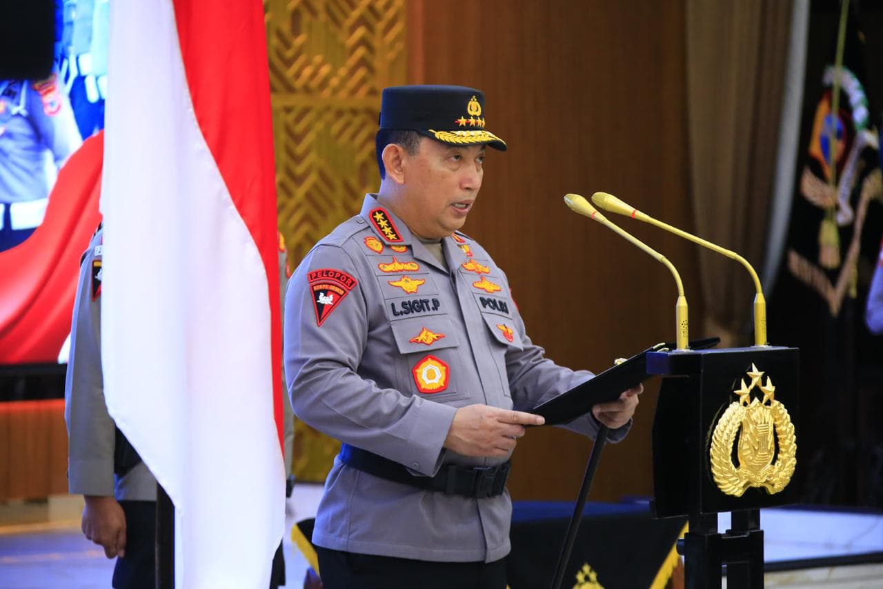 Kapolri Jenderal Listyo Sigit Prabowo (Foto: Humas Polri)