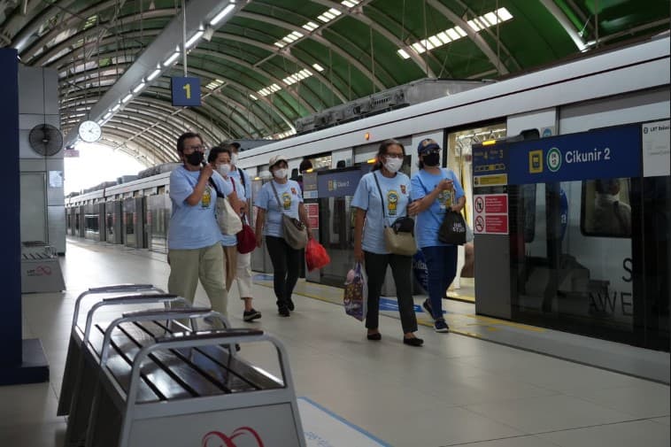 Libur Hari Buruh 1 Mei, Tarif LRT Jabodebek Maksimal Rp10.000 untuk Semua Perjalanan.