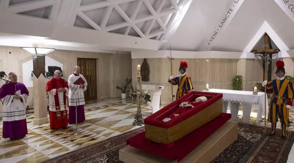 Sebelum Meninggal, Paus Fransiskus Tulis Surat Wasiat, Ini Isinya