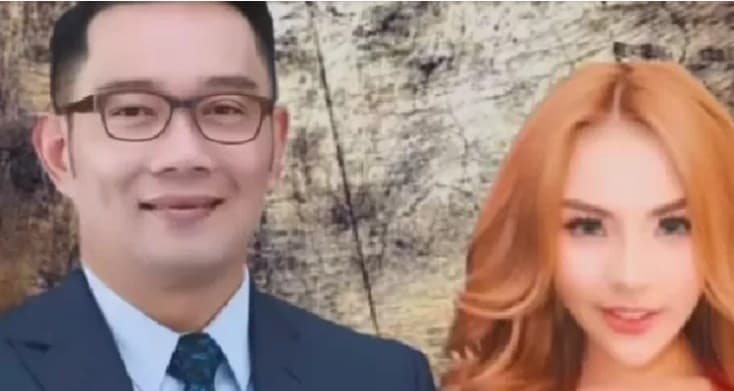 Ridwan Kamil dan Lisa Mariana