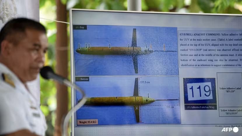 Nelayan Filipina Temukan Lima Drone Bawah Air Tiongkok