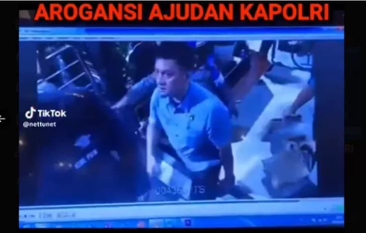 Viral Ajudan Kapolri Listyo Sigit Diduga Lakukan Kekerasan hingga Ancam Jurnalis di Semarang