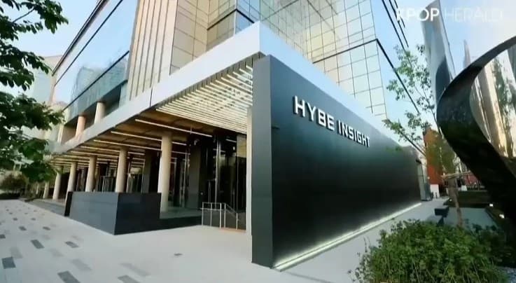 Gedung HYBE (Foto: Korea Herald)