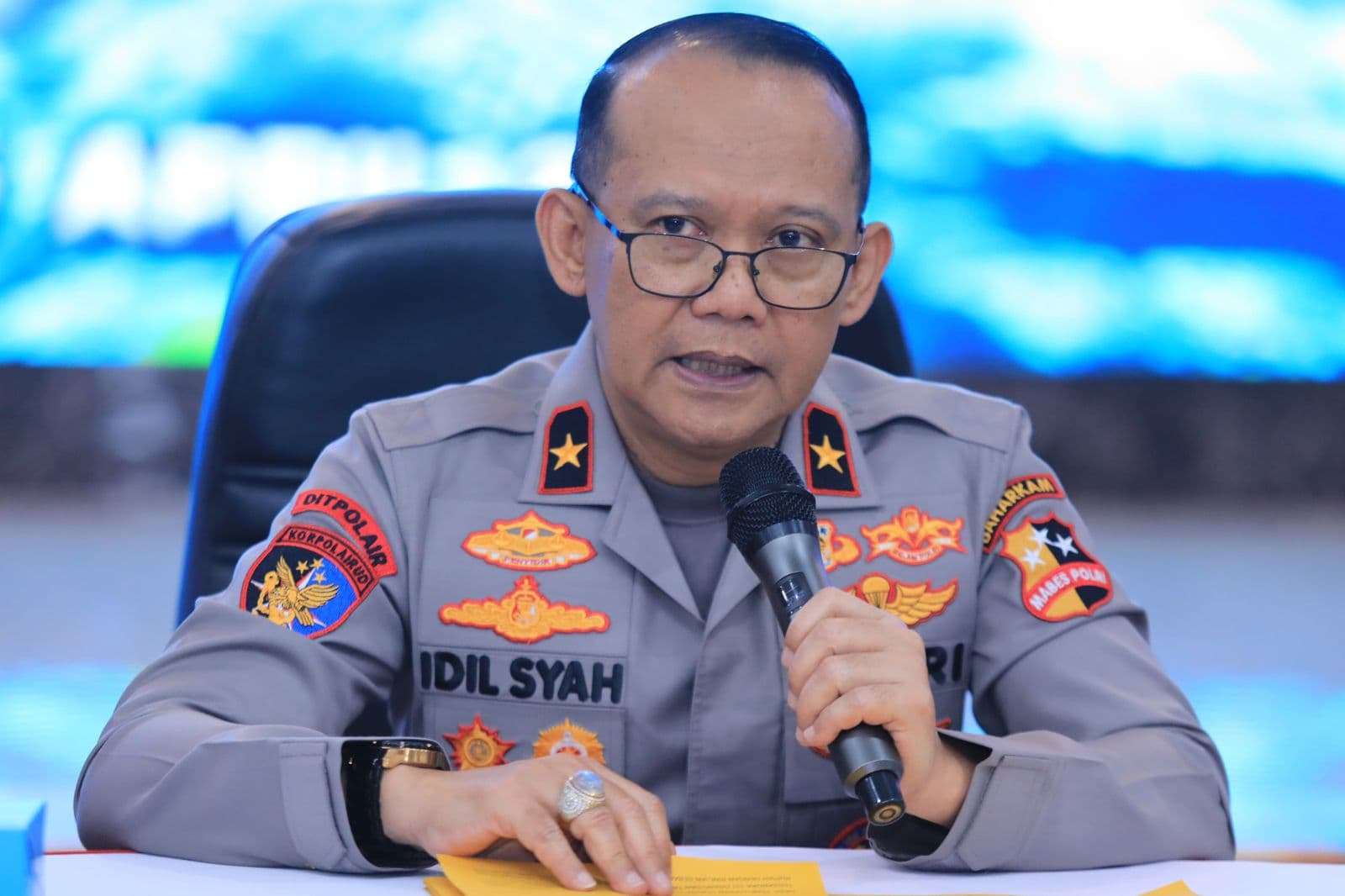 Dirpolair Korpolairud Baharkam Polri Brigjen Idil Tabransyah (Foto: Polri)