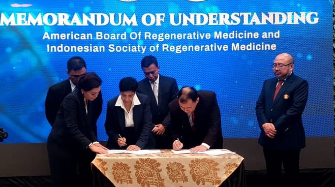 Indonesia Luncurkan Indonesian Society of Regenerative Medicine.