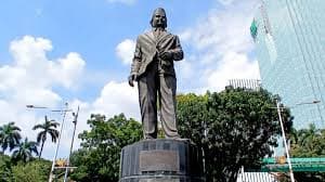 Patung MH Thamrin (Foto:Istimewa)