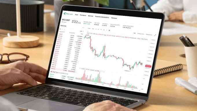 Bitcoin Stabil di $84.000, Sentimen Pasar Masih Dibatasi Kekhawatiran Perang Dagang.