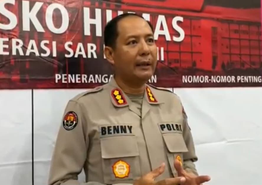 Kabid Humas Polda Papua Barat, Kombes Ignatius Benny Ady Prabowo (Foto: Polda Papua Barat)