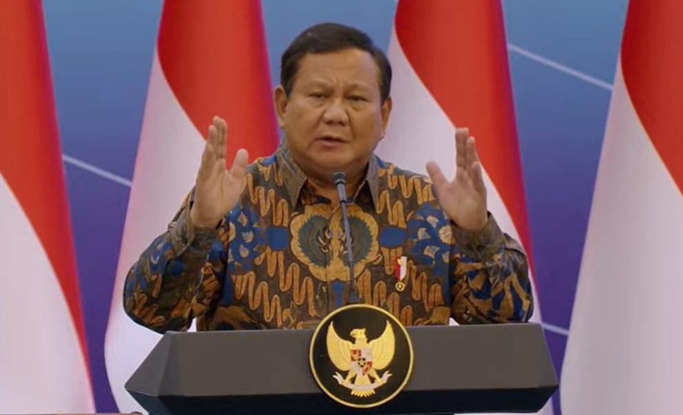 Presiden Prabowo Subianto (Foto: Istimewa)
