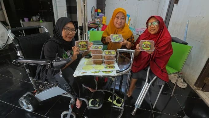 BNI Berdayakan Perempuan Disabilitas Melalui Rumah BUMN