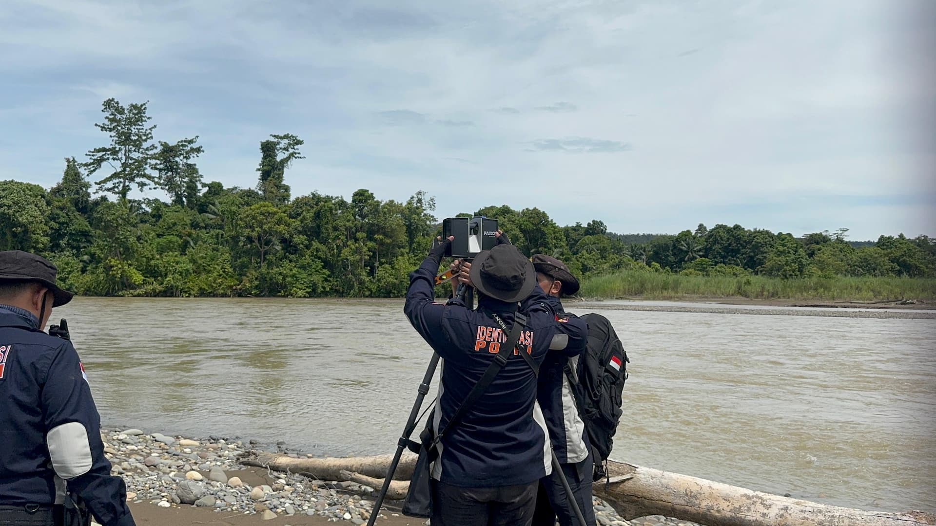 Bareskrim Polri lakukan rekonstruksi di lokasi hilangnya Iptu Tomi S Marbun (Foto: Polri)