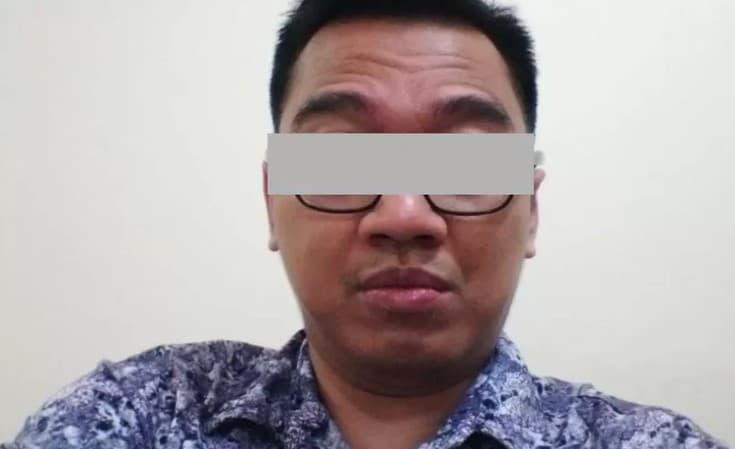 Oknum Pegawai BFI Finance Diduga Lecehkan Siswi di SMA Bogor. (Foto: X @Rizieq_Sangean)