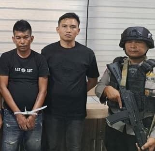 Pelaku Pembacokan Jaksa di Deliserdang (Foto:Istimewa)