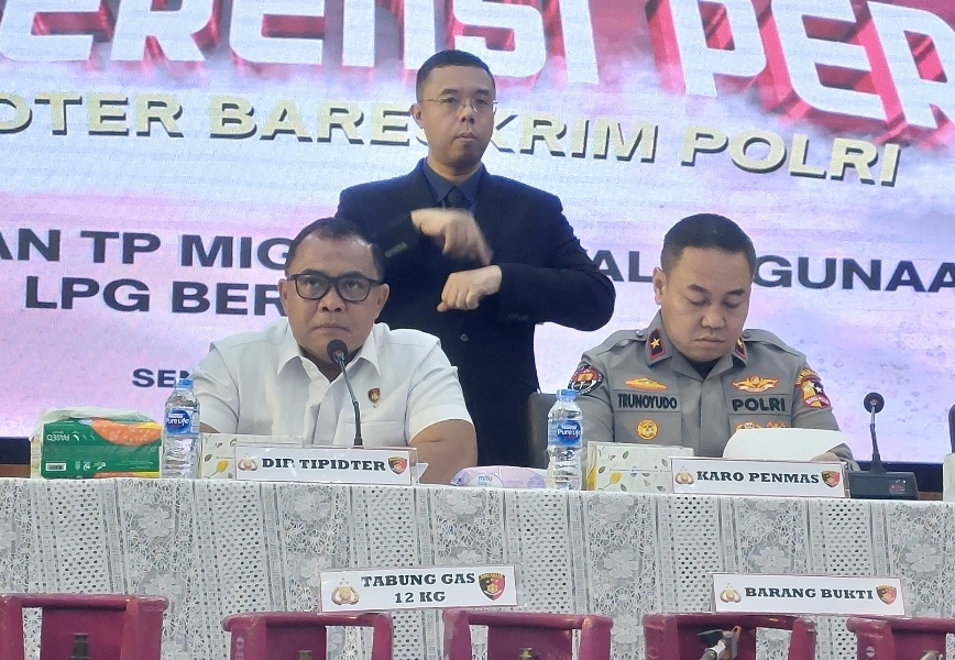 Praktik Pengoplosan Elpiji Bersubsidi di Semarang Rugikan Negara Rp5,6 Miliar!