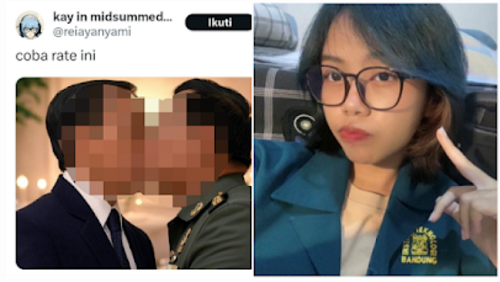 Diduga Mahasiswi ITB Ditangkap gegara Unggah Meme Tak Senonoh Prabowo (Foto:Istimewa)