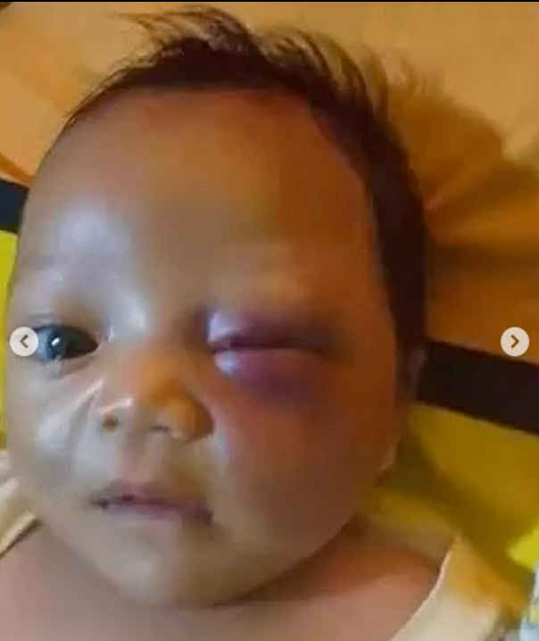 Keterlaluan! Pria Ini Tonjok Bayinya Gegara Kesal Dengar Tangisan, Warganet: Aura Judolnya Kuat