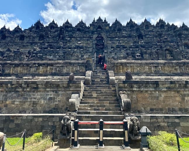 Candi Borobudur (Foto:Istimewa)