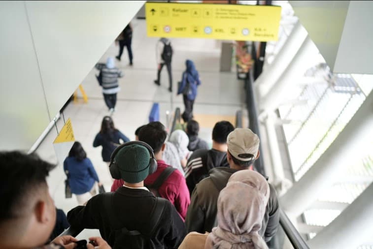 LRT Jabodebek Siap Layani Libur Panjang Kenaikan Yesus Kristus, Anak di Bawah 3 Tahun Bebas Tiket