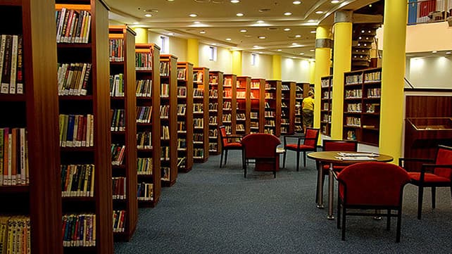 Ilustrasi Perpustakaan (Foto:Istimewa)