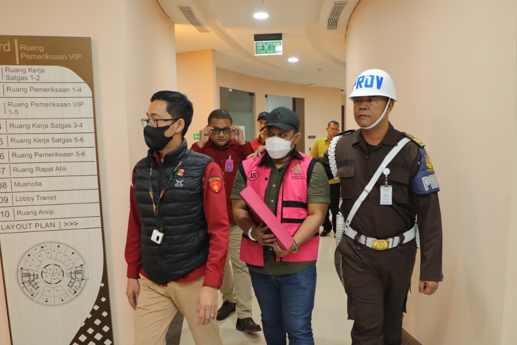 Bos Buzzer Cyber Army M. Adhiya Muzakki jadi tersangka (Foto: Kejaksaan)