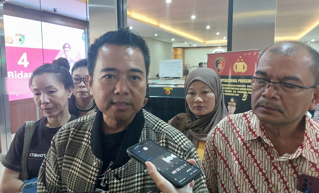 Kuasa hukum para korban OCI, Muhammad Soleh (Foto: Hastina/REQnews)