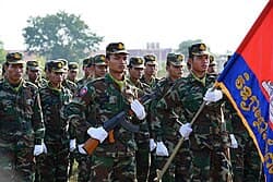 Tentara Kamboja (Foto:Istimewa)