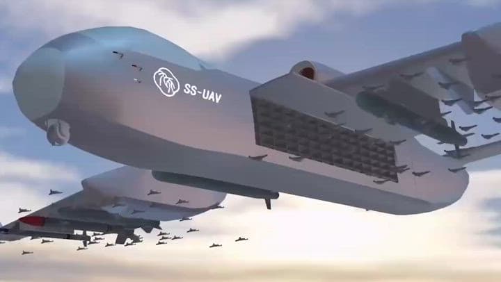 Tiongkok akan Luncurkan Pesawat Pembawa Drone Pertama di Dunia