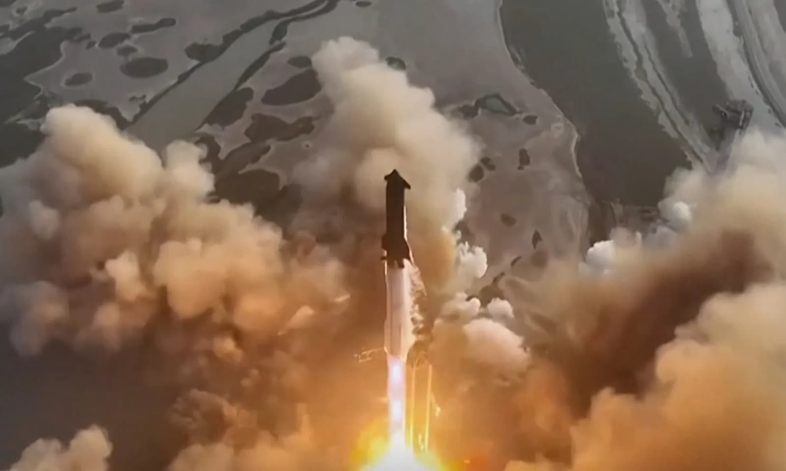 Roket Starship Elon Musk Meledak dan Hancur di Atas Samudera Hindia