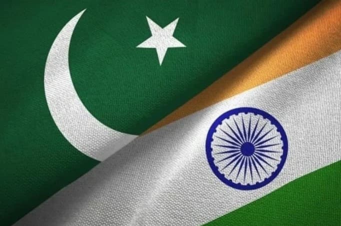 Ilustrasi India Vs Pakistan