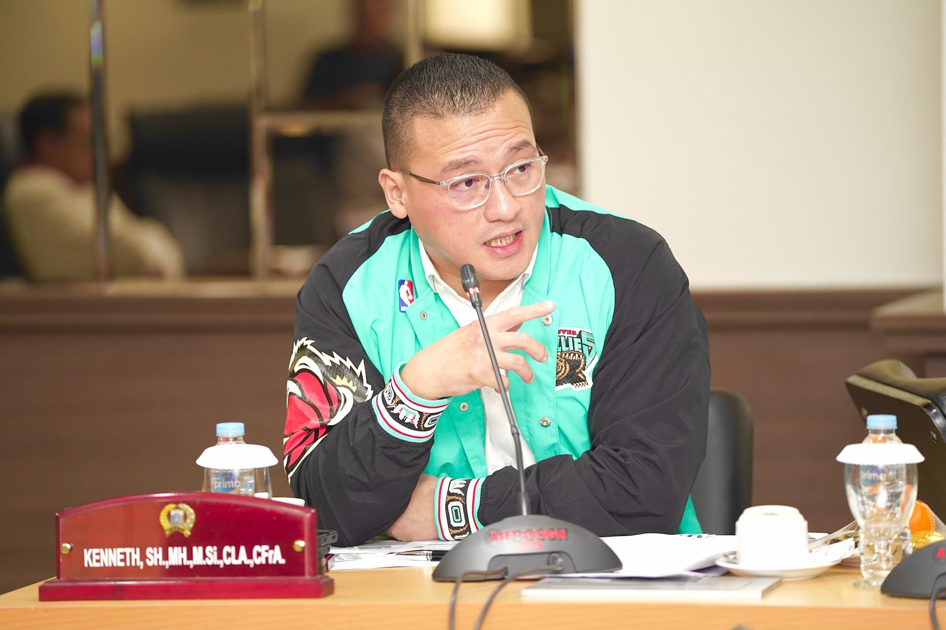 Anggota DPRD DKI Jakarta Fraksi PDI Perjuangan, Hardiyanto Kenneth (Foto: Istimewa)