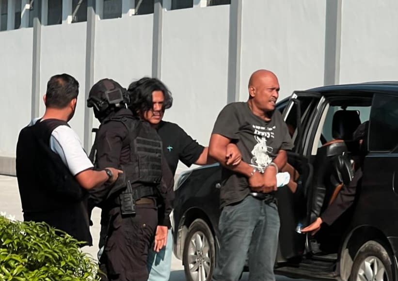 Penangkapan DPO kasus senpi ilegal di Deli Serdang, Sumatera Utara (Foto: Kejaksaan)