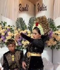 Pernikahan Dini di Lombok (Foto:Tangkapan Layar)