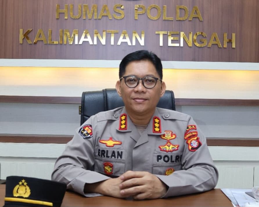 Kabid Humas Polda Kalteng, Kombes Erlan Munaji (Foto: Polri)