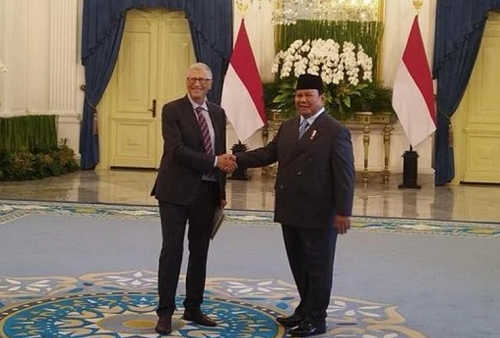 Bill Gates Beri Bantuan ke Indonesia Sebesar 159 Juta Dolar